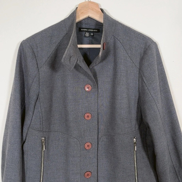 🌟✨2 for $20 ✨🌟  SANRA ANGELOZZI | JACKET - Picture 3 of 12